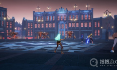 每日新游预告《Dusk Diver酉闪町2：昆仑灵动》与美少女共踏斩妖之旅