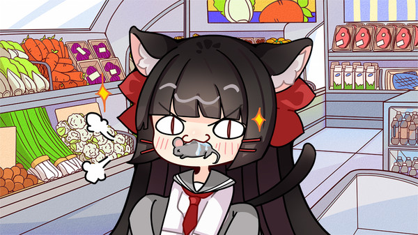 卖萌恶霸喵霸霸