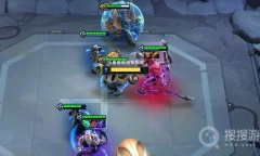 《云顶之弈》大头炮台换技能方法