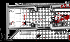 肉鸽风格的俯视角暴力射击游戏《OTXO》公布