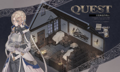 女性主角奇幻风格AVG《怪物的王座》公布 2025年发售支持中文