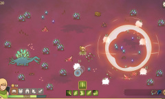 动作生存、类探索的角色扮演游戏《圣物深渊》上架steam