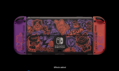 《宝可梦：朱/紫》限定机高清图赏 11月4日发售售价2740港币