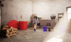 现代新农村题材的种田、人文模拟经营游戏《老家生活》公布