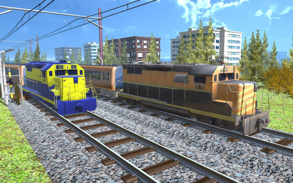 火车大冒险模拟3D
