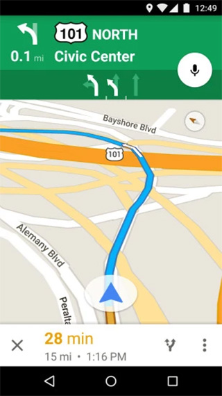 谷歌google街景地图