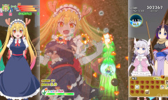 漫改游戏《小林家的龙女仆》上线Steam页面 10月份发售