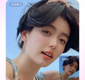 热门火爆的一键美颜app合集