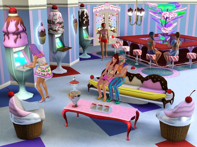 模拟人生3：凯蒂·佩里的糖果屋