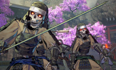 《武士少女》开场OP影片公开 日本女高中生JK武士大战丧尸