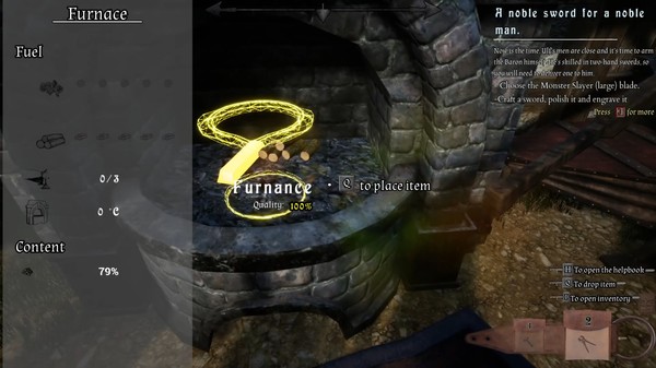 中世纪铁匠模拟器