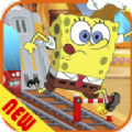 海绵宝宝地铁跑酷无限金币钥匙版