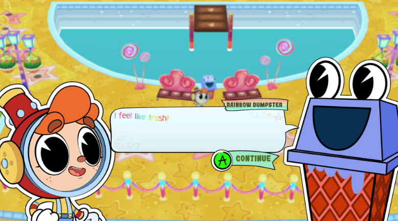 彩虹比利：利维坦的诅咒