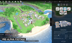 逼真的太空经营类游戏《火星地平线2：寻找生命之旅行》公布