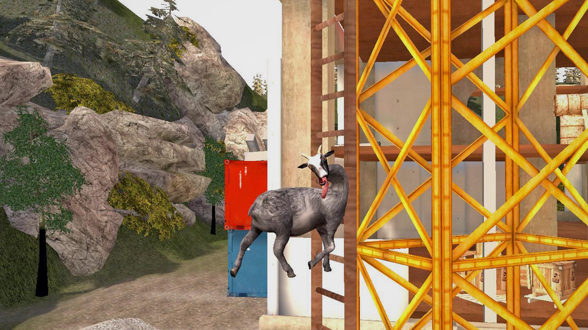 模拟山羊僵尸版正版