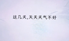 《文字找茬大师》断句天气过法攻略