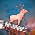 动物滑雪冒险