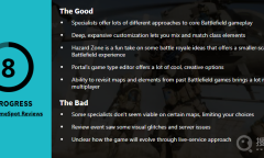 《战地2042》首批媒体评分出炉：GameSpot临时评分8分、M站均分81