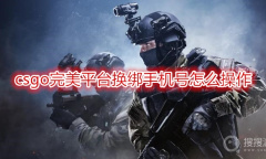 《csgo》完美平台换绑手机号怎么操作