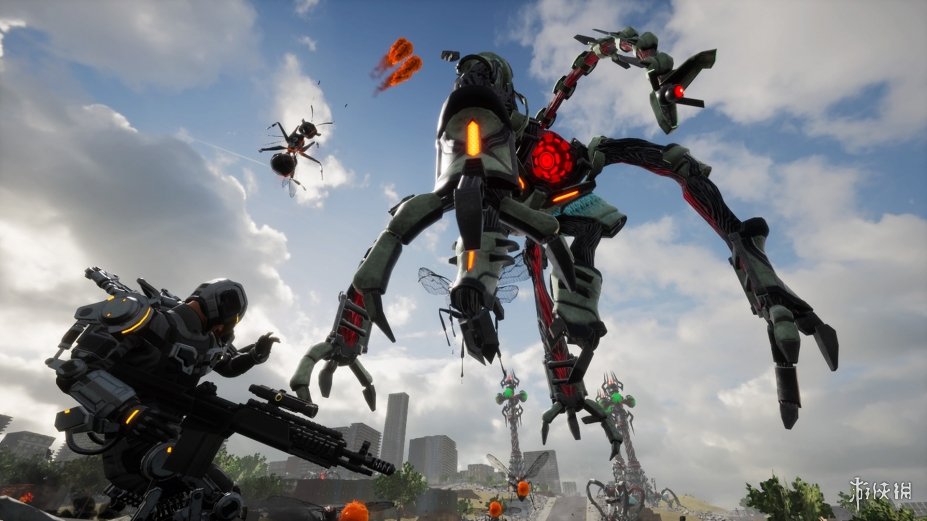 地球防卫军：铁雨