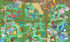 《漆黑的魅影》5.0EX+BW全神兽捕捉位置介绍