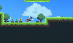 支持4人联机的横版Roguelite游戏《传送地下城》公布