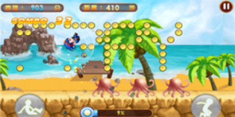 比较硬核的竞技跑酷