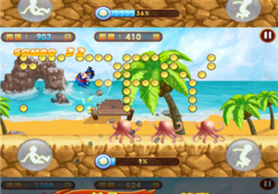 轻易操作的竞技跑酷手游合集