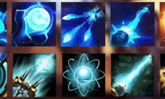 《LOL》杰斯新版技能图标一览