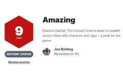 《影子诡局：被诅咒的海盗》IGN评分9分