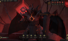 回合制大型策略游戏《地狱王座》公布 地狱中的王座争夺战