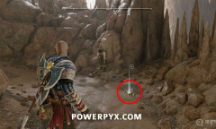 《战神5诸神黄昏》达格斯特之死埋藏宝藏位置