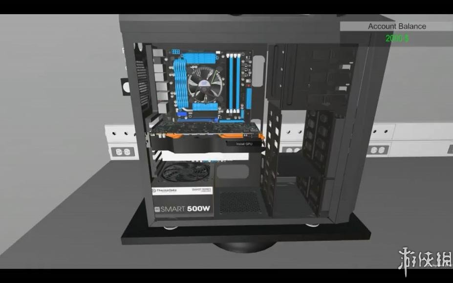 电脑装机模拟