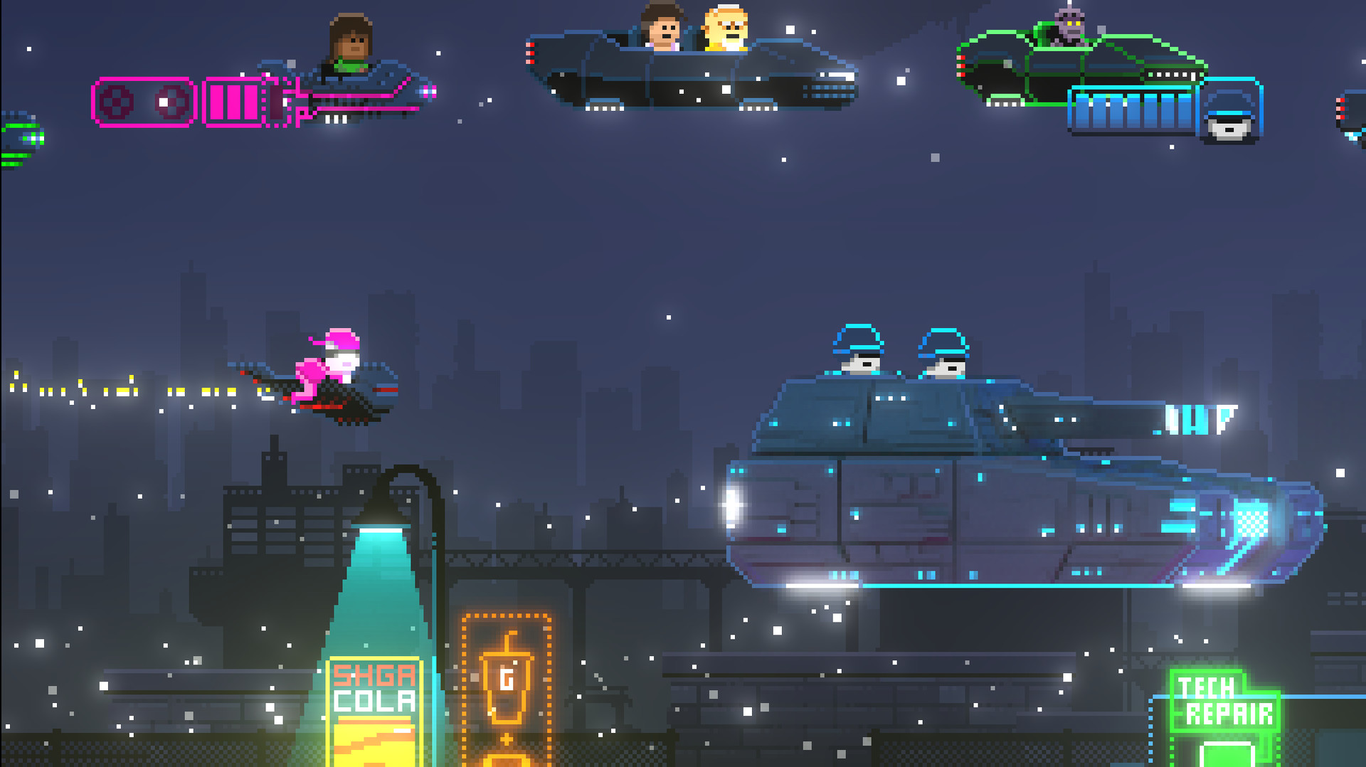 LAZR - A Clothformer