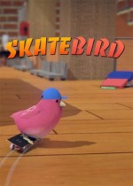 滑板小鸟