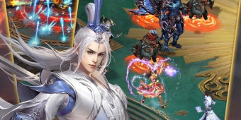 像仙魔战这样的