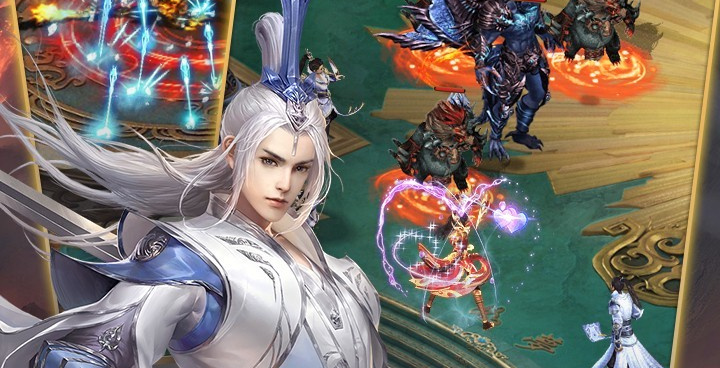 像仙魔战这样的手游合集