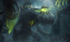 《英雄联盟》绝息圣堂科加斯皮肤特效介绍