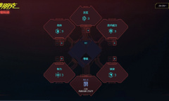 《赛博朋克2077》官方推出2.0新版本配点模拟器网页