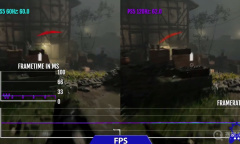 《使命召唤：先锋》放出PS平台对比视频 仅PS5能稳定60帧游玩