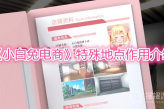 《小白兔电商》特殊地点作用介绍