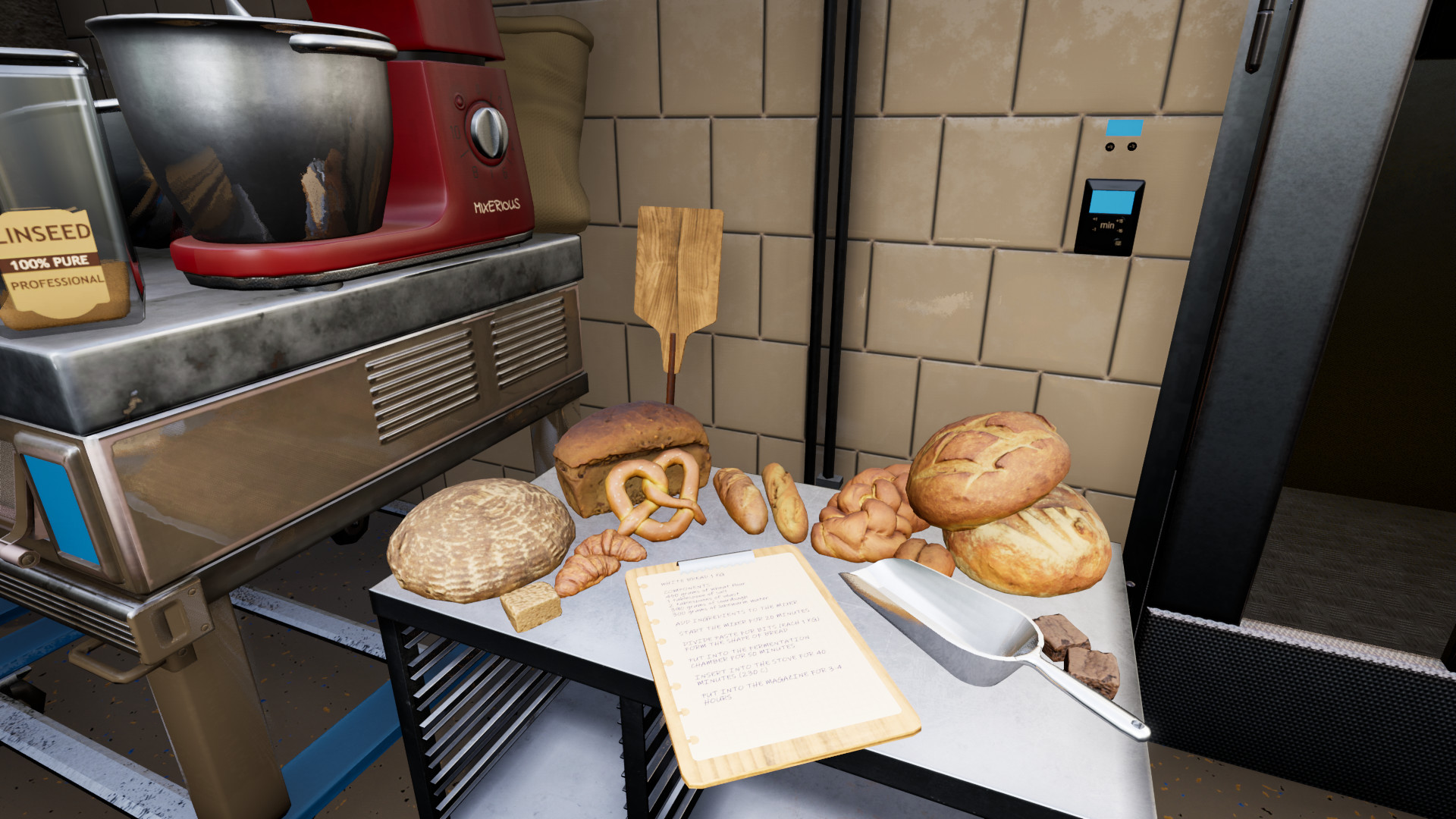 面包房模拟器