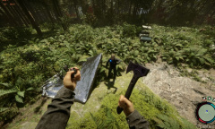 《森林之子》vip房卡位置方法