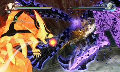 火影忍者疾风传终极风暴4