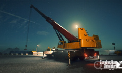 模拟游戏《建筑模拟器》加入了三一重工工程设备包