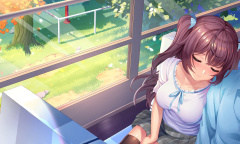 青春题材的视觉小说《欲妹幻想》上架steam 特别好评