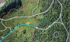 《极限竞速：地平线5》起源故事里的四个奖励广告牌位置