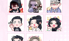 《完蛋！我被美女包围了！》官方微信表情包分享