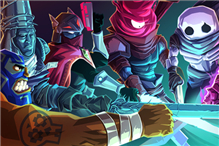 六个联动武器、皮肤收集