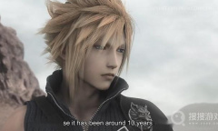 《最终幻想7核心危机重聚》金刚和尚打法